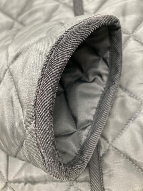 Traditional Weatherwear（トラディショナルウェザーウェア）Traditional Weatherwear (トラディショナルウェザーウェア) キルティングジャケット ブラック サイズ:40の古着・服飾アイテム