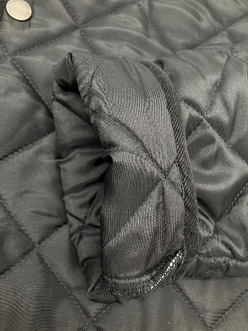 Traditional Weatherwear（トラディショナルウェザーウェア）Traditional Weatherwear (トラディショナルウェザーウェア) キルティングジャケット ブラック サイズ:40の古着・服飾アイテム