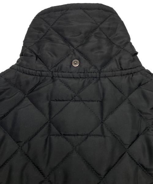 Traditional Weatherwear（トラディショナルウェザーウェア）Traditional Weatherwear (トラディショナルウェザーウェア) キルティングジャケット ブラック サイズ:40の古着・服飾アイテム