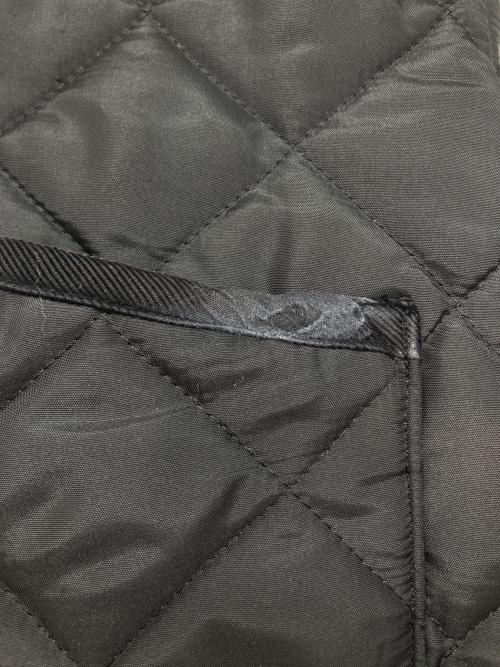 Traditional Weatherwear（トラディショナルウェザーウェア）Traditional Weatherwear (トラディショナルウェザーウェア) キルティングジャケット ブラック サイズ:40の古着・服飾アイテム