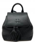 TORY BURCHトリーバーチ）の古着「ミニリュック」｜ブラック