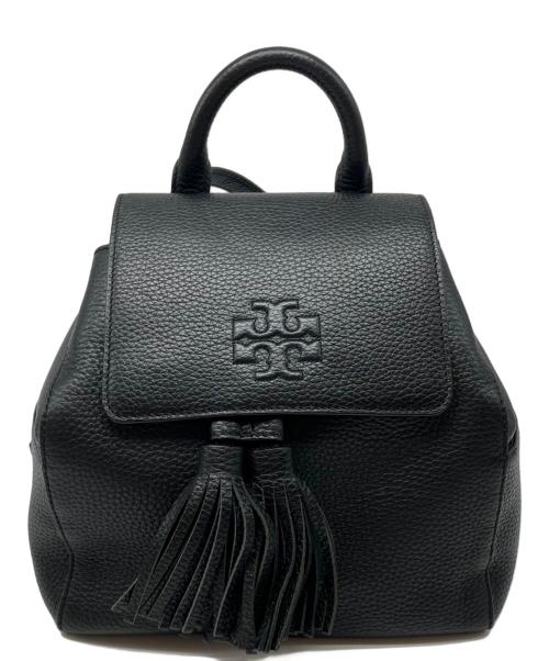 TORY BURCH（トリーバーチ）TORY BURCH (トリーバーチ) ミニリュック ブラックの古着・服飾アイテム