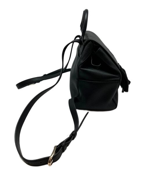 TORY BURCH（トリーバーチ）TORY BURCH (トリーバーチ) ミニリュック ブラックの古着・服飾アイテム