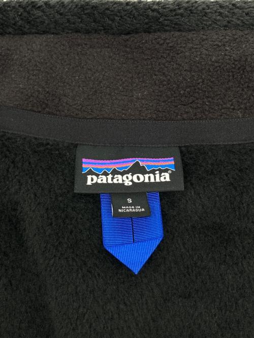 Patagonia（パタゴニア）Patagonia (パタゴニア) フリースジャケット　リツール・ジャケット　2023年モデル ブラック サイズ:Ｓの古着・服飾アイテム