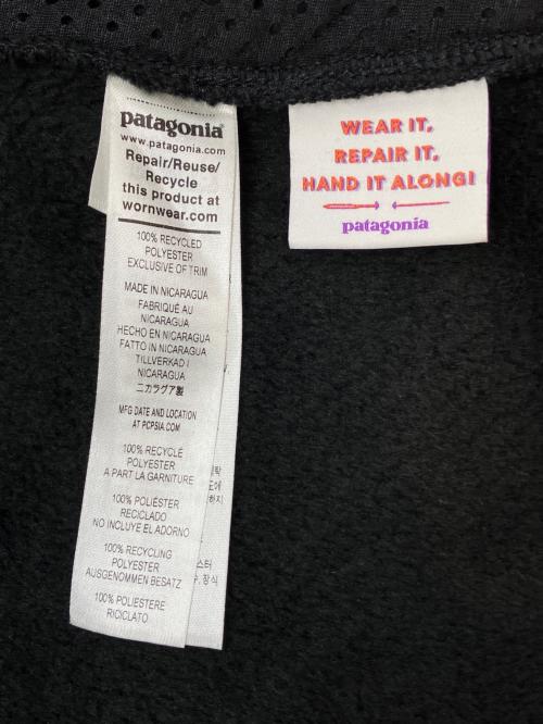 Patagonia（パタゴニア）Patagonia (パタゴニア) フリースジャケット　リツール・ジャケット　2023年モデル ブラック サイズ:Ｓの古着・服飾アイテム