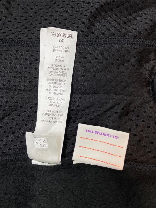 Patagonia（パタゴニア）Patagonia (パタゴニア) フリースジャケット　リツール・ジャケット　2023年モデル ブラック サイズ:Ｓの古着・服飾アイテム