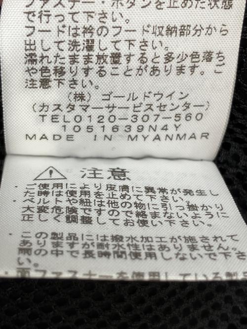 THE NORTH FACE（ザ ノース フェイス）THE NORTH FACE (ザ ノース フェイス) マウンテンパーカー　ハイドレナウインドジャケット ブラック サイズ:Ｍの古着・服飾アイテム