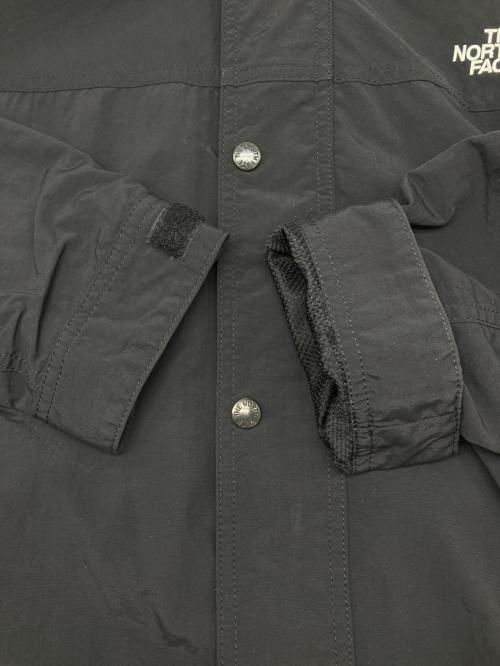 THE NORTH FACE（ザ ノース フェイス）THE NORTH FACE (ザ ノース フェイス) マウンテンパーカー　ハイドレナウインドジャケット ブラック サイズ:Ｍの古着・服飾アイテム