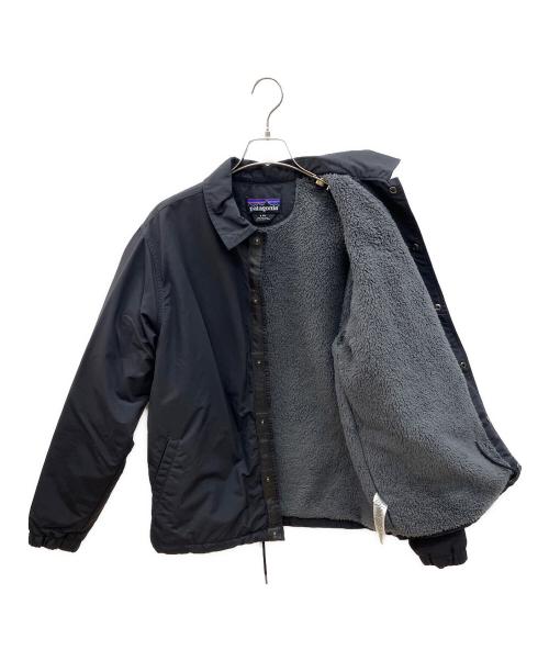 Patagonia（パタゴニア）Patagonia (パタゴニア) 裏ボアジャケット　ラインド・イスマス・コーチズジャケット　2024年モデル ダークグレー サイズ:Sの古着・服飾アイテム