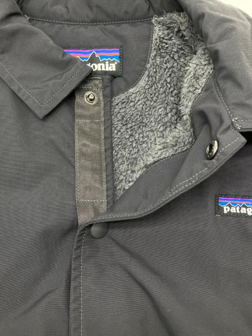 Patagonia（パタゴニア）Patagonia (パタゴニア) 裏ボアジャケット　ラインド・イスマス・コーチズジャケット　2024年モデル ダークグレー サイズ:Sの古着・服飾アイテム