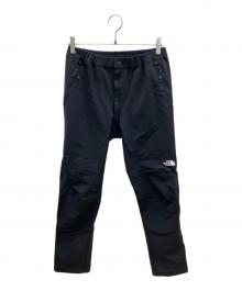 THE NORTH FACE（ザ ノース フェイス）の古着「アルパインライトパンツ」｜ブラック