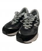 NEW BALANCEニューバランス）の古着「New Balance Made in USA' 990v6」｜ブラック