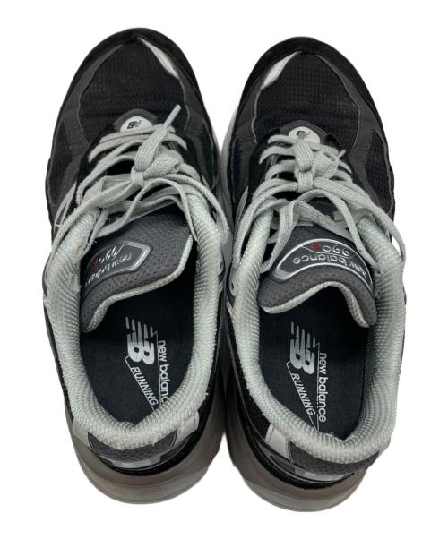 NEW BALANCE（ニューバランス）NEW BALANCE (ニューバランス) New Balance Made in USA' 990v6  ブラック サイズ:25.5cmの古着・服飾アイテム