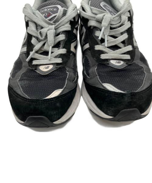 NEW BALANCE（ニューバランス）NEW BALANCE (ニューバランス) New Balance Made in USA' 990v6  ブラック サイズ:25.5cmの古着・服飾アイテム