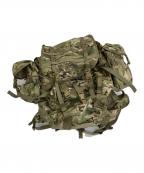 AKmaxエーケーマックス）の古着「ミリタリーバックパック」｜カーキ×ブラウン