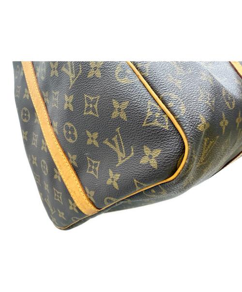 LOUIS VUITTON（ルイ ヴィトン）LOUIS VUITTON (ルイ ヴィトン) モノグラム　	キーポル・バンドリエール55 ブラウンの古着・服飾アイテム