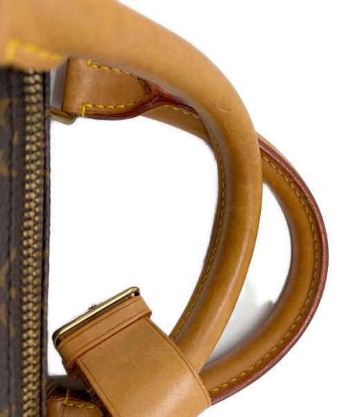 LOUIS VUITTON（ルイ ヴィトン）LOUIS VUITTON (ルイ ヴィトン) モノグラム　	キーポル・バンドリエール55 ブラウンの古着・服飾アイテム