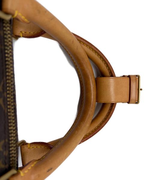 LOUIS VUITTON（ルイ ヴィトン）LOUIS VUITTON (ルイ ヴィトン) モノグラム　	キーポル・バンドリエール55 ブラウンの古着・服飾アイテム