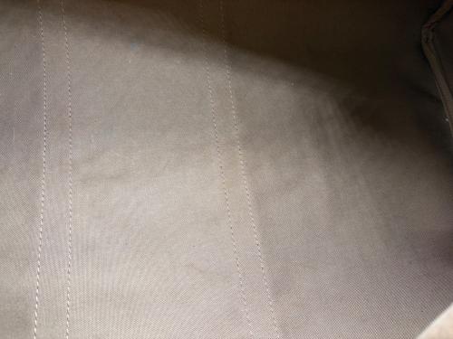 LOUIS VUITTON（ルイ ヴィトン）LOUIS VUITTON (ルイ ヴィトン) モノグラム　	キーポル・バンドリエール55 ブラウンの古着・服飾アイテム