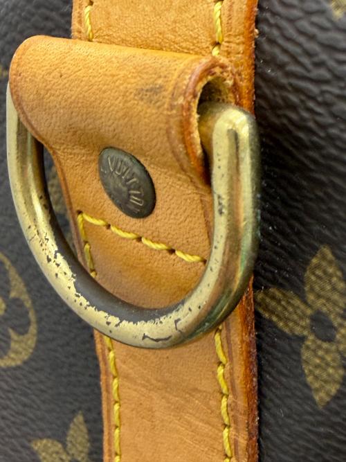 LOUIS VUITTON（ルイ ヴィトン）LOUIS VUITTON (ルイ ヴィトン) モノグラム　	キーポル・バンドリエール55 ブラウンの古着・服飾アイテム