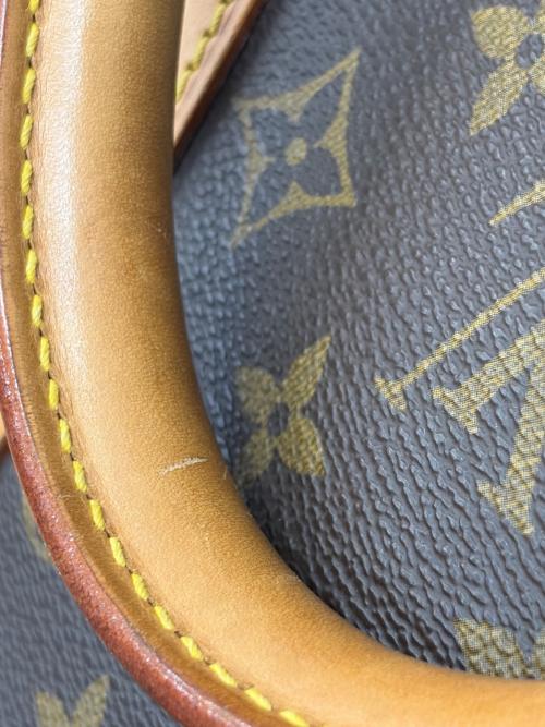 LOUIS VUITTON（ルイ ヴィトン）LOUIS VUITTON (ルイ ヴィトン) モノグラム　	キーポル・バンドリエール55 ブラウンの古着・服飾アイテム