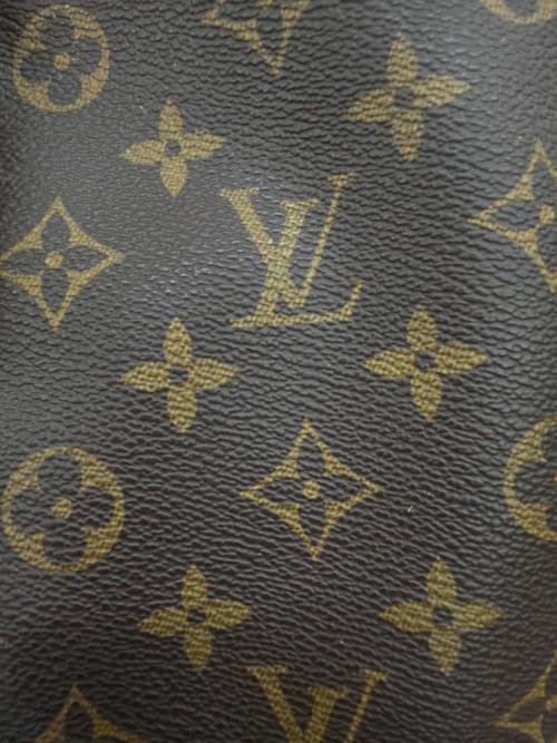 LOUIS VUITTON（ルイ ヴィトン）LOUIS VUITTON (ルイ ヴィトン) モノグラム　	キーポル・バンドリエール55 ブラウンの古着・服飾アイテム