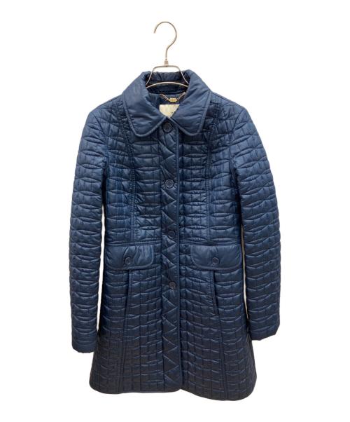 Kate Spade（ケイトスペード）Kate Spade (ケイトスペード) キルティングコート ブルー サイズ:XSの古着・服飾アイテム