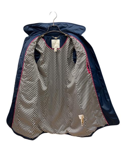 Kate Spade（ケイトスペード）Kate Spade (ケイトスペード) キルティングコート ブルー サイズ:XSの古着・服飾アイテム