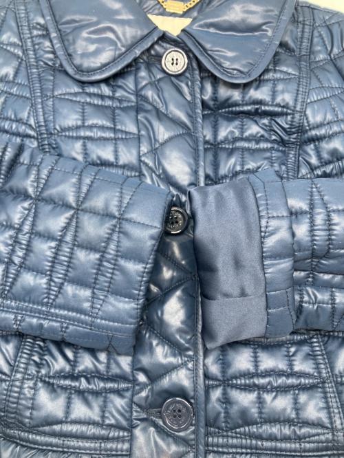 Kate Spade（ケイトスペード）Kate Spade (ケイトスペード) キルティングコート ブルー サイズ:XSの古着・服飾アイテム