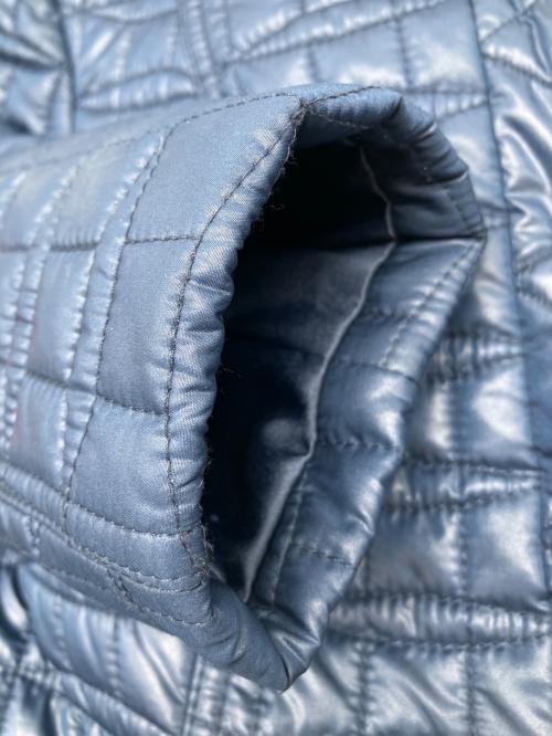 Kate Spade（ケイトスペード）Kate Spade (ケイトスペード) キルティングコート ブルー サイズ:XSの古着・服飾アイテム