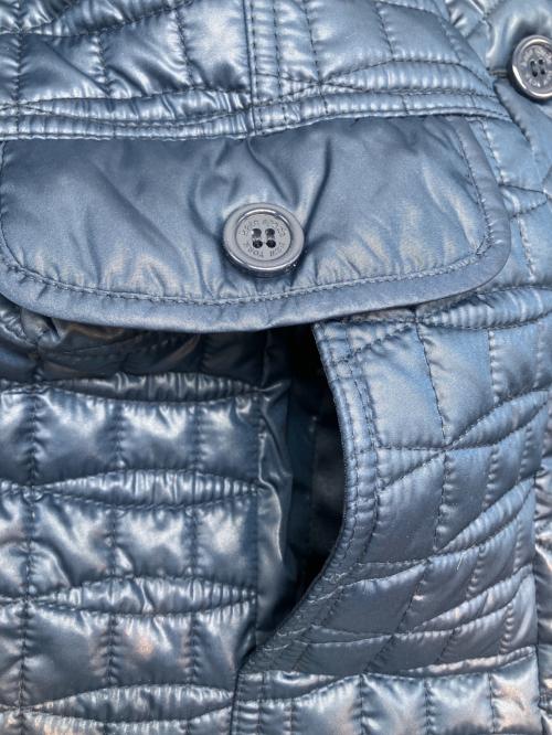 Kate Spade（ケイトスペード）Kate Spade (ケイトスペード) キルティングコート ブルー サイズ:XSの古着・服飾アイテム