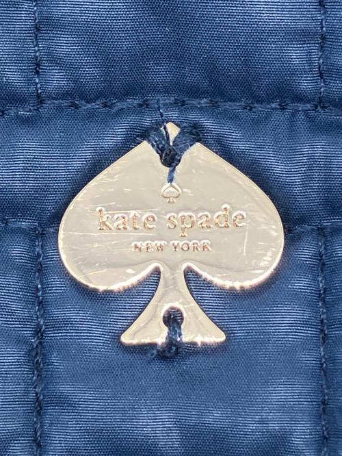 Kate Spade（ケイトスペード）Kate Spade (ケイトスペード) キルティングコート ブルー サイズ:XSの古着・服飾アイテム