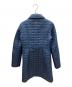 Kate Spade (ケイトスペード) キルティングコート ブルー サイズ:XS：6000円