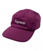 SUPREMEシュプリーム）の古着「キャップ」｜パープル