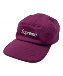 SUPREME（シュプリーム）の古着「キャップ」｜パープル
