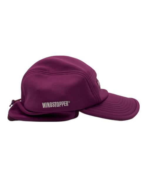 SUPREME（シュプリーム）SUPREME (シュプリーム) キャップ パープルの古着・服飾アイテム