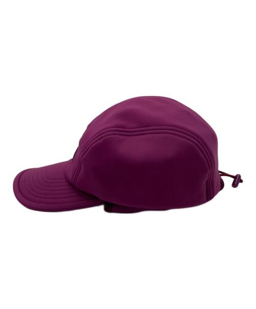 SUPREME（シュプリーム）SUPREME (シュプリーム) キャップ パープルの古着・服飾アイテム