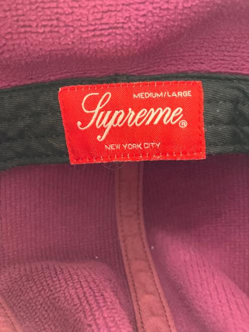 SUPREME（シュプリーム）SUPREME (シュプリーム) キャップ パープルの古着・服飾アイテム