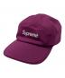SUPREME（シュプリーム）の古着「キャップ」｜パープル