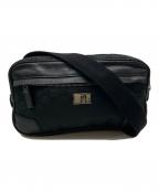 GUCCIグッチ）の古着「GG　ウエストバッグ」｜ブラック