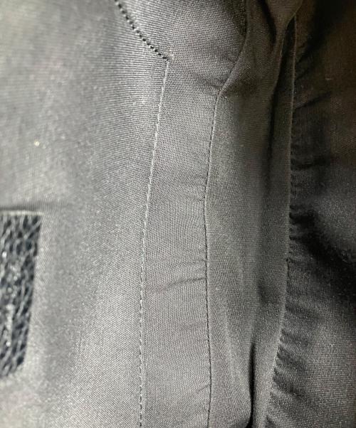 GUCCI（グッチ）GUCCI (グッチ) GG　ウエストバッグ ブラックの古着・服飾アイテム