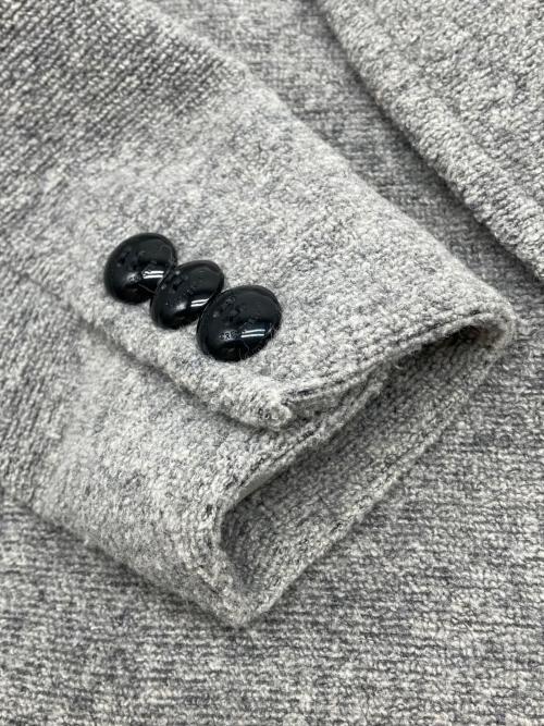 BLUE LABEL CRESTBRIDGE（ブルーレーベルクレストブリッジ）BLUE LABEL CRESTBRIDGE (ブルーレーベルクレストブリッジ) チェスターコート グレー サイズ:38の古着・服飾アイテム