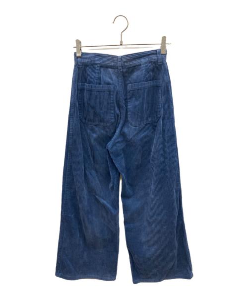 RHC Ron Herman（アールエイチシー ロンハーマン）RHC Ron Herman (アールエイチシー ロンハーマン) コーデュロイパンツ ブルー サイズ:XSの古着・服飾アイテム