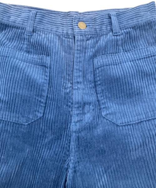 RHC Ron Herman（アールエイチシー ロンハーマン）RHC Ron Herman (アールエイチシー ロンハーマン) コーデュロイパンツ ブルー サイズ:XSの古着・服飾アイテム