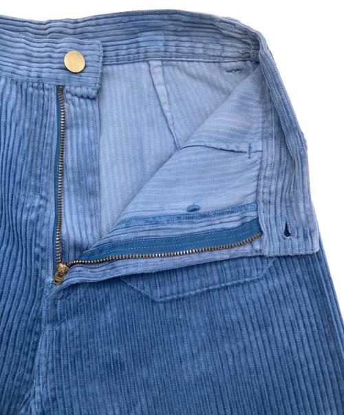 RHC Ron Herman（アールエイチシー ロンハーマン）RHC Ron Herman (アールエイチシー ロンハーマン) コーデュロイパンツ ブルー サイズ:XSの古着・服飾アイテム