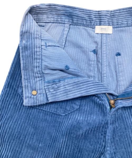 RHC Ron Herman（アールエイチシー ロンハーマン）RHC Ron Herman (アールエイチシー ロンハーマン) コーデュロイパンツ ブルー サイズ:XSの古着・服飾アイテム