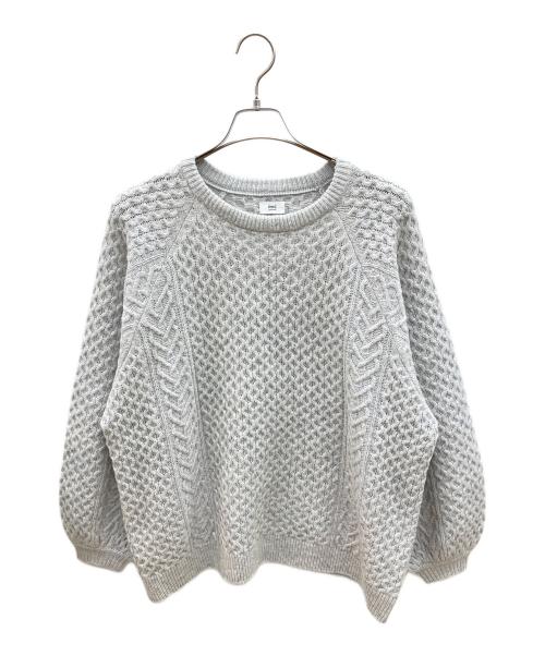 RHC Ron Herman（アールエイチシー ロンハーマン）RHC Ron Herman (アールエイチシー ロンハーマン) 厚手ニット ライトグレー サイズ:不明の古着・服飾アイテム