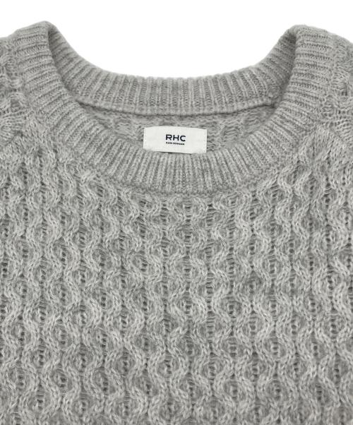 RHC Ron Herman（アールエイチシー ロンハーマン）RHC Ron Herman (アールエイチシー ロンハーマン) 厚手ニット ライトグレー サイズ:不明の古着・服飾アイテム