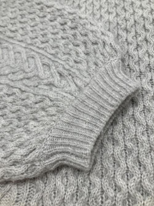 RHC Ron Herman（アールエイチシー ロンハーマン）RHC Ron Herman (アールエイチシー ロンハーマン) 厚手ニット ライトグレー サイズ:不明の古着・服飾アイテム