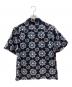 LEVI'S (リーバイス) 半袖シャツ　花柄 ネイビー×ホワイト サイズ:L：5000円